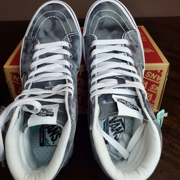 Vans Comfycush Sk8-Hi In Bloom Men Size 8, Women Size 9.5 - Picture 6 of 10